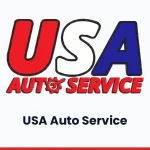 USA Auto Service logo
