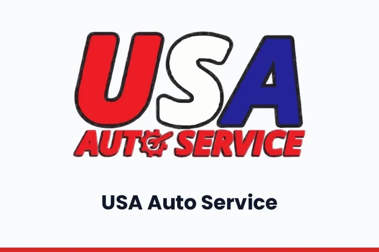 USA Auto Service logo