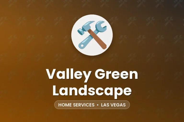 Valley Green Landscape – Las Vegas