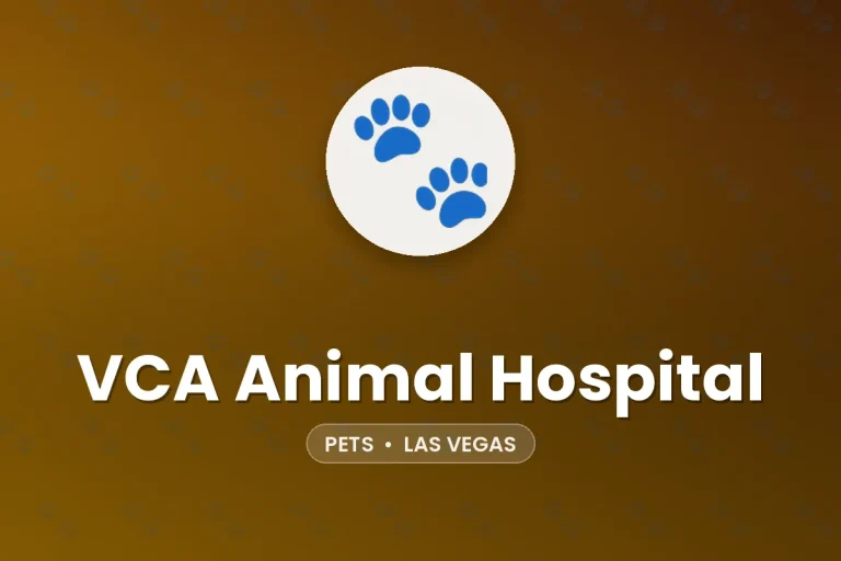 VCA Animal Hospital – Las Vegas