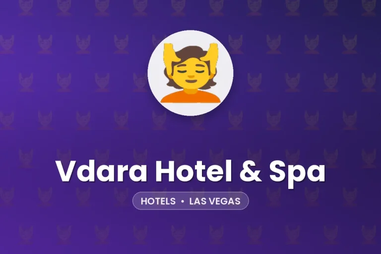 Vdara Hotel & Spa – Las Vegas