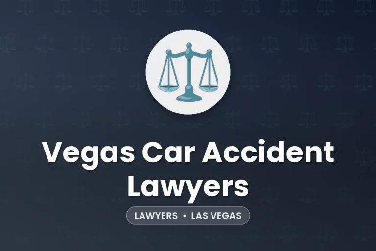 Vegas Car Accident Lawyers – Las Vegas