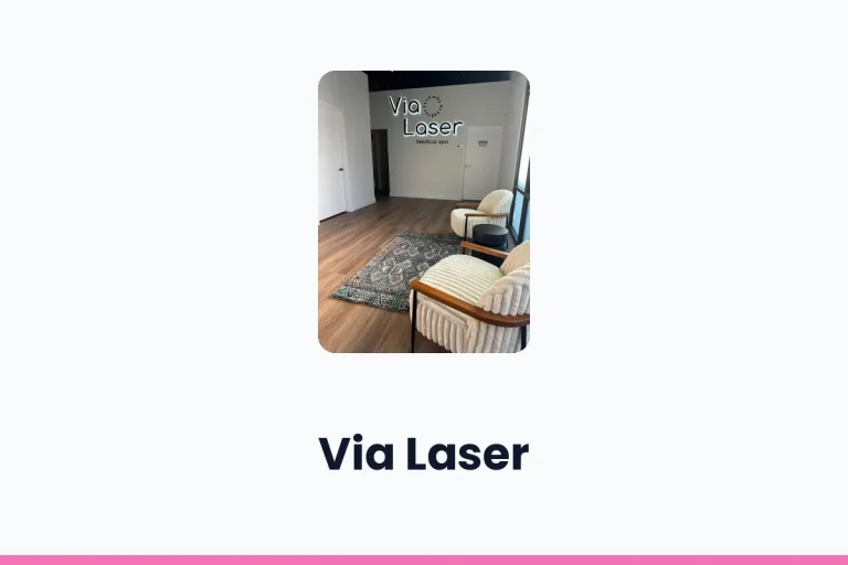 Via Laser logo