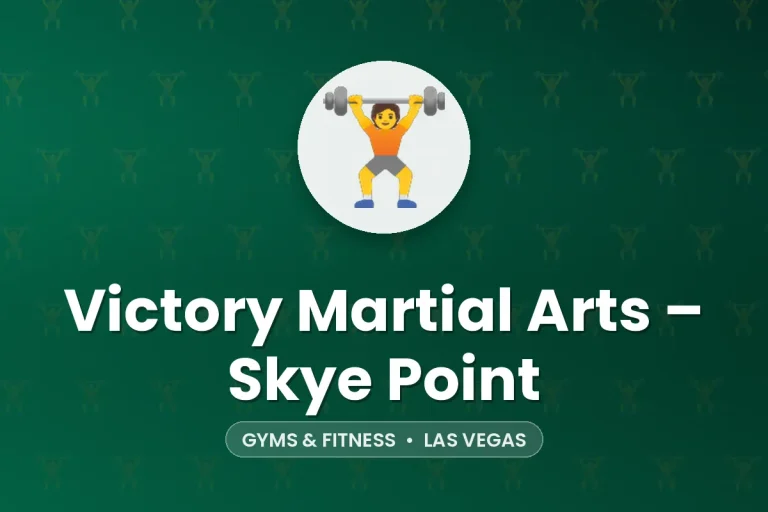 Victory Martial Arts – Skye Point – Las Vegas