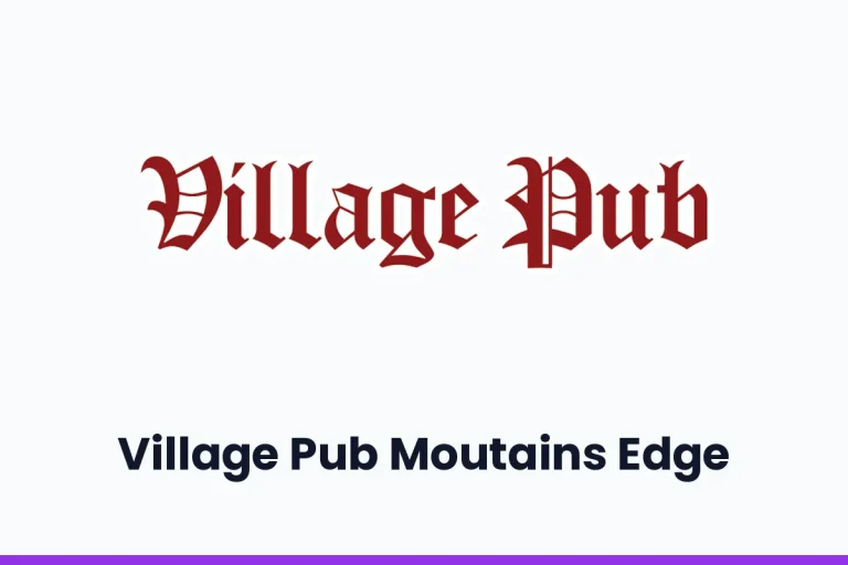 Village Pub Moutains Edge logo