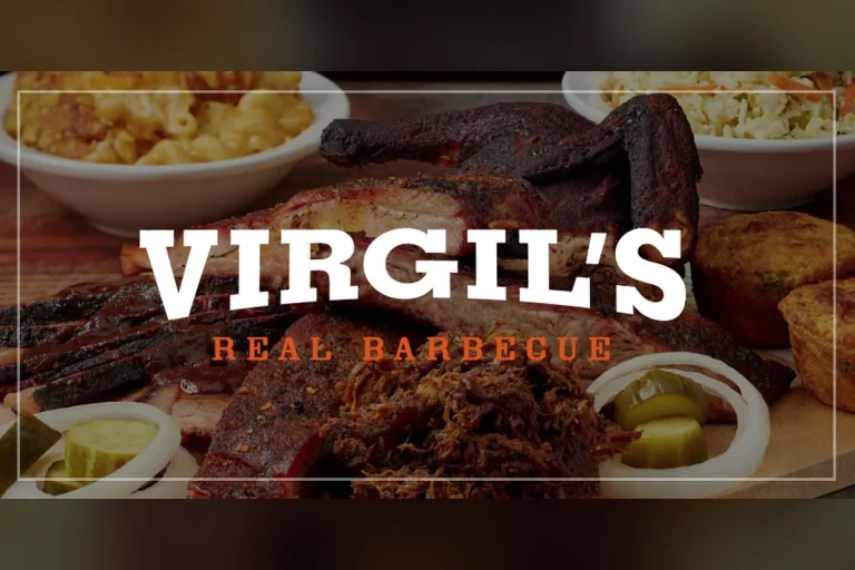 Virgil’s real barbecue logo