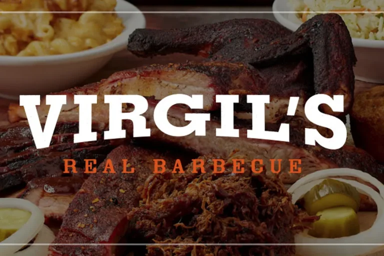 Virgil’s real barbecue logo
