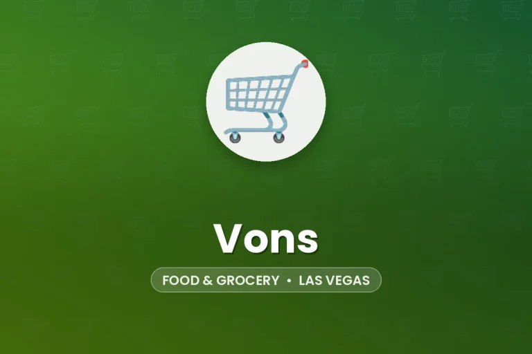 Vons – Las Vegas