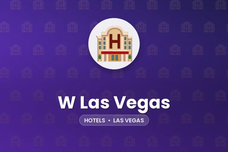 W Las Vegas – Las Vegas