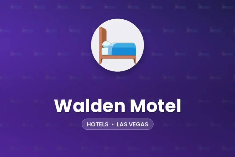 Walden Motel – Las Vegas