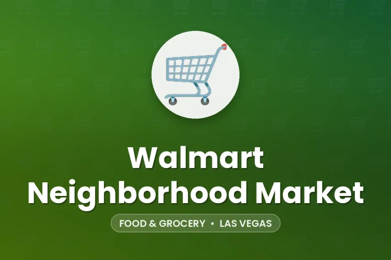 Walmart Neighborhood Market – Las Vegas