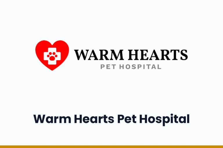 Warm Hearts Pet Hospital logo