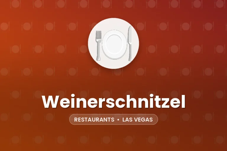 Weinerschnitzel – Las Vegas