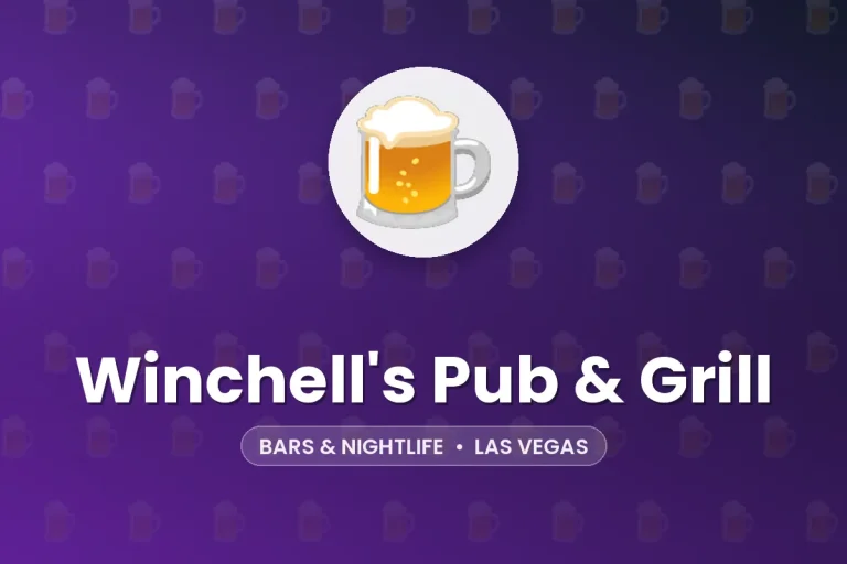 Winchell’s Pub & Grill – Las Vegas