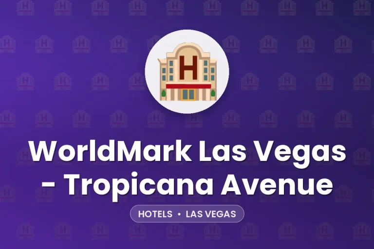 WorldMark Las Vegas – Tropicana Avenue – Las Vegas
