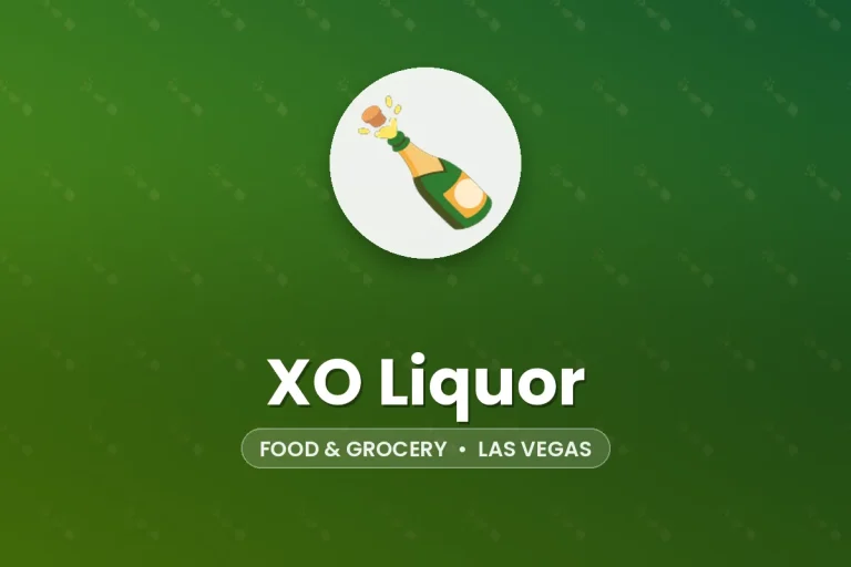 XO Liquor – Las Vegas