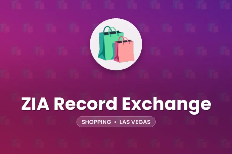 ZIA Record Exchange – Las Vegas
